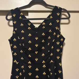 Eva Rose Bumble Bee Dress size M. GUC